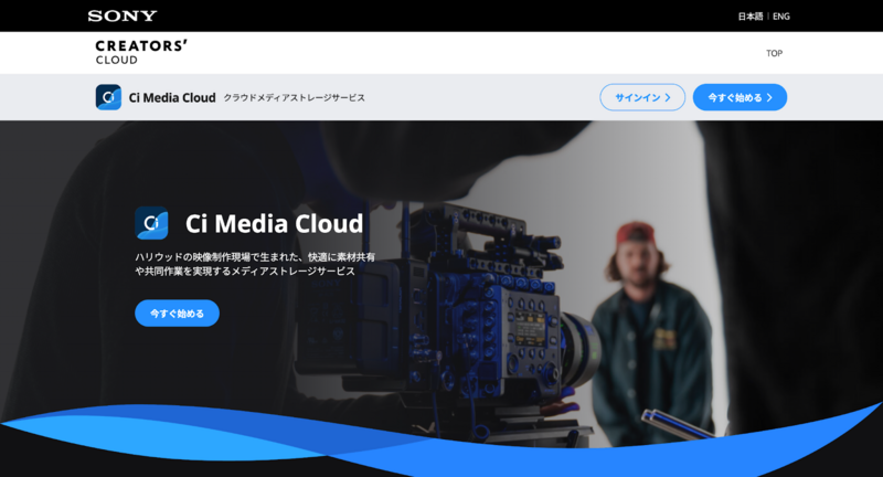 Ci Media Cloud