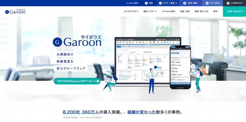 サイボウズGaroon
