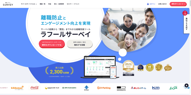 ラフールサーベイ