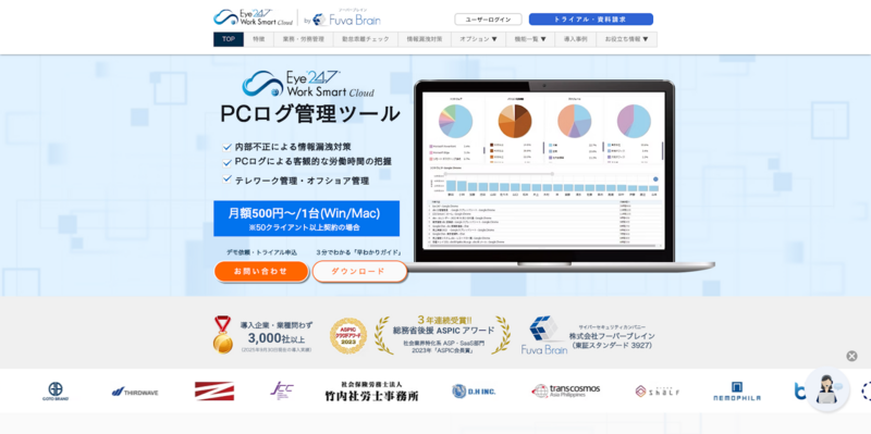 Eye“247” Work Smart Cloud
