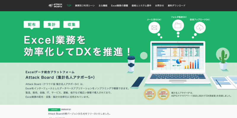 AttackBoard（集客名人アタボー5®）