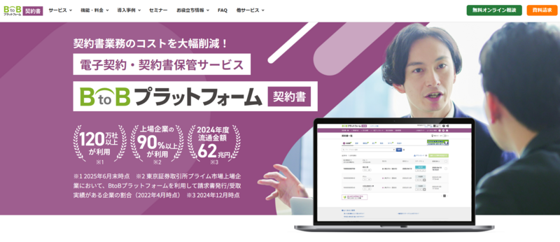 BtoBプラットフォーム 契約書