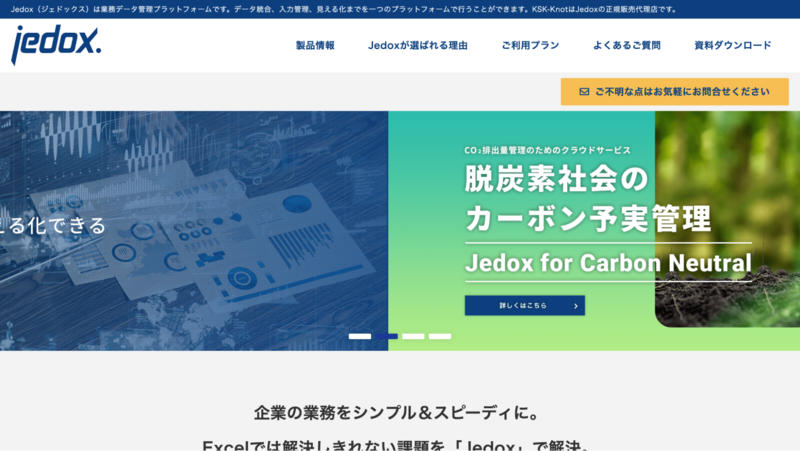 Jedox(ジェドックス)