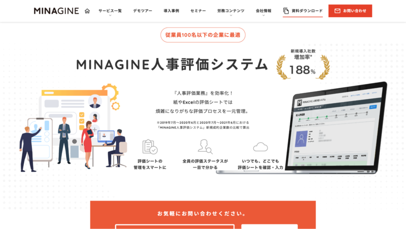 MINAGINE人事評価