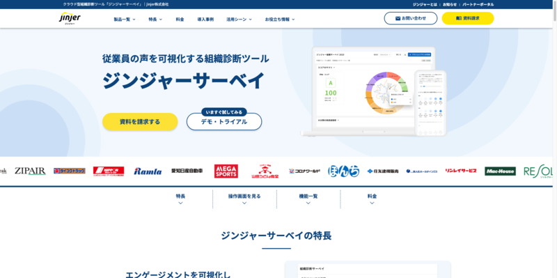 ジンジャーサーベイ