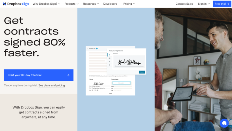 Dropbox Sign（旧HelloSign）