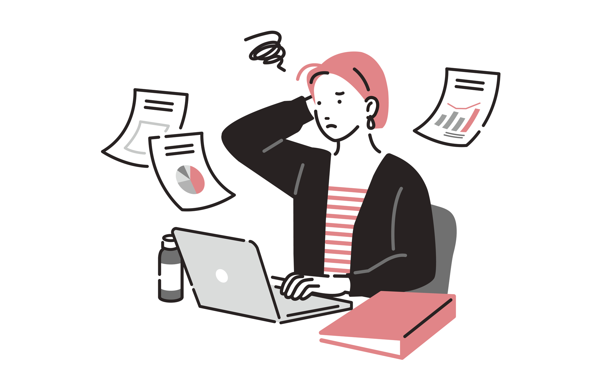 バックオフィス効率化の方法とは？｜6ステップと領域別の厳選SaaSサービス12選